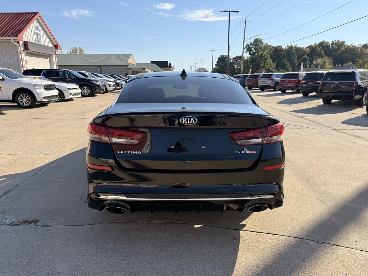 Kia Optima SX Turbo 2019