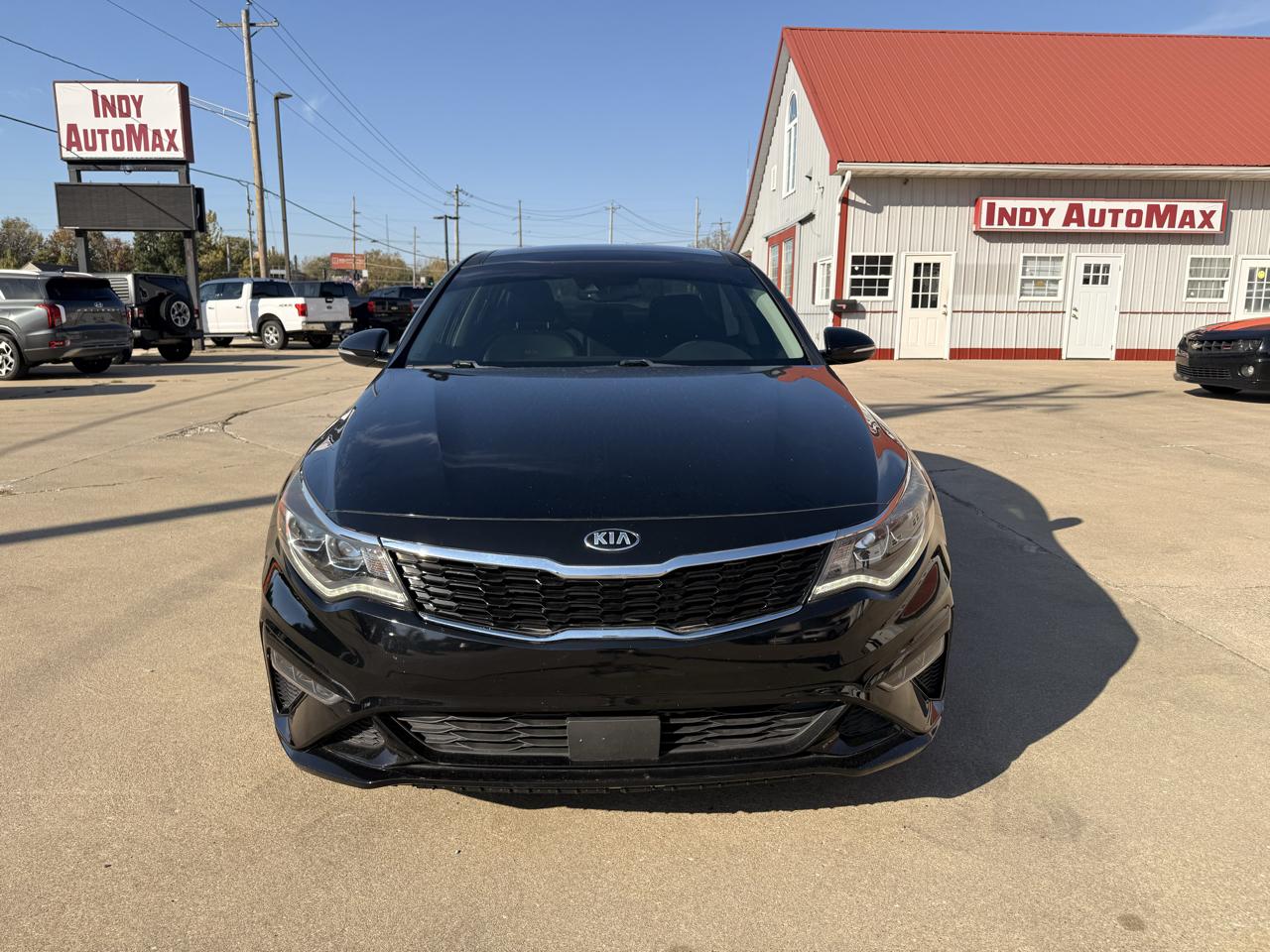 Kia Optima SX Turbo 2019