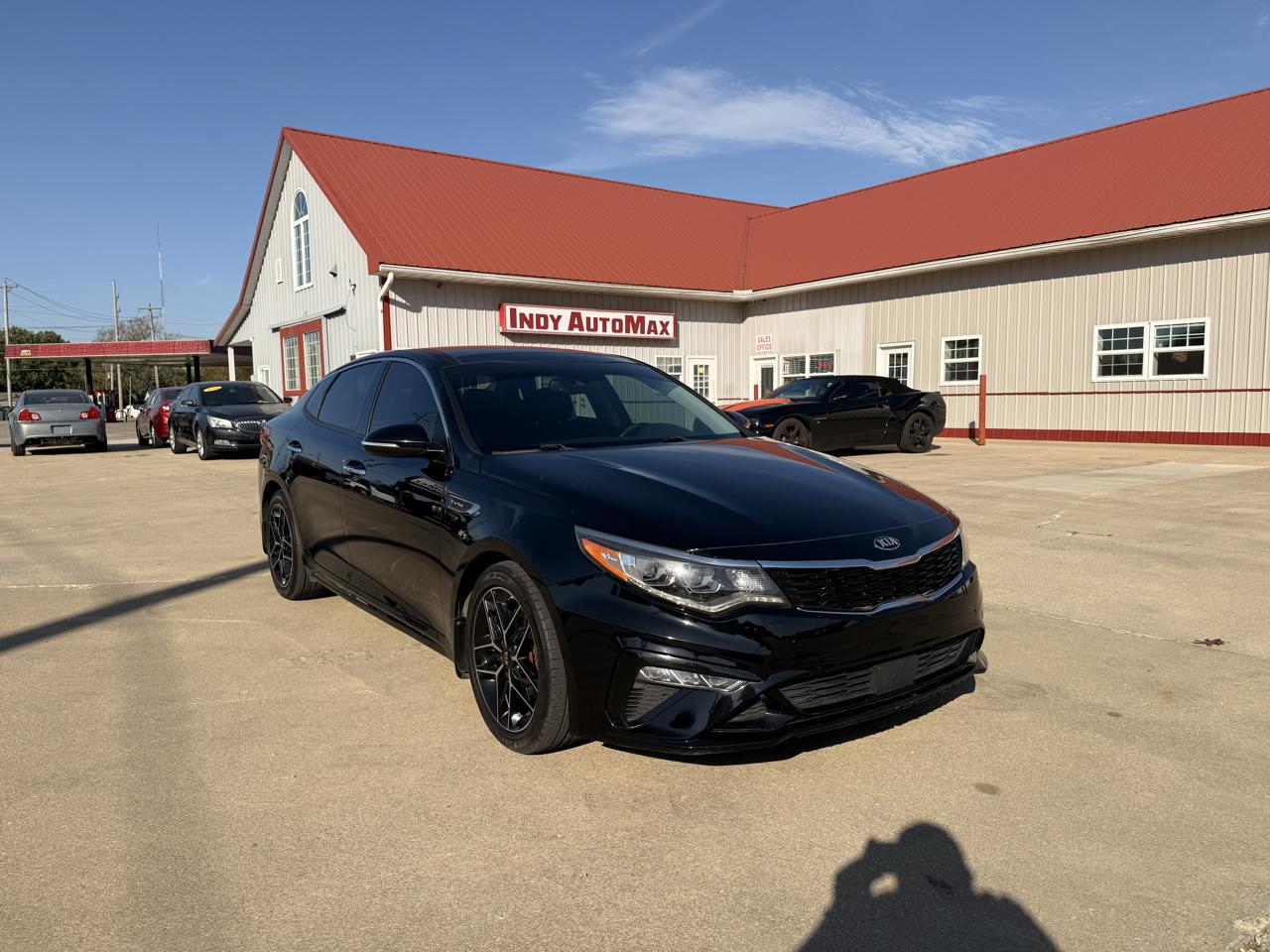 Kia Optima SX Turbo 2019