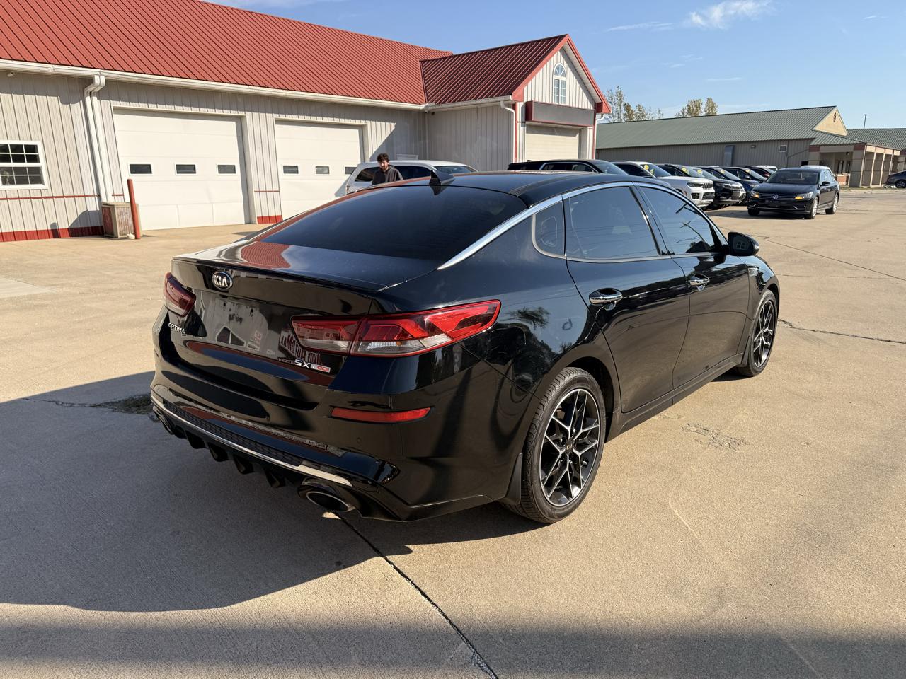 Kia Optima SX Turbo 2019