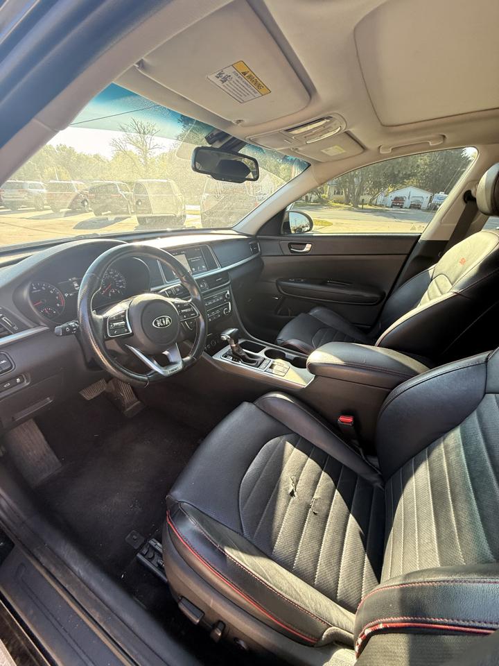 Kia Optima SX Turbo 2019