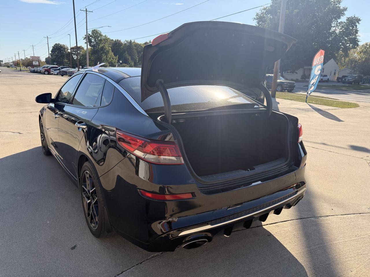 Kia Optima SX Turbo 2019