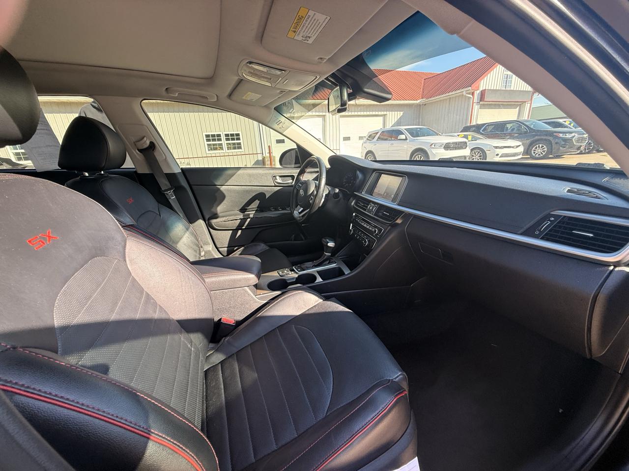 Kia Optima SX Turbo 2019