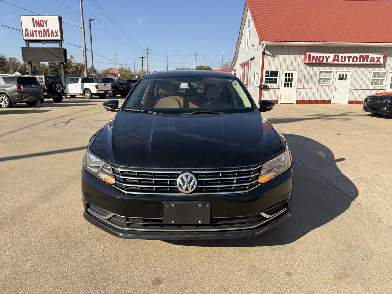 Volkswagen Passat SE PZEV 6A w/ Sunroof & Nav 2016