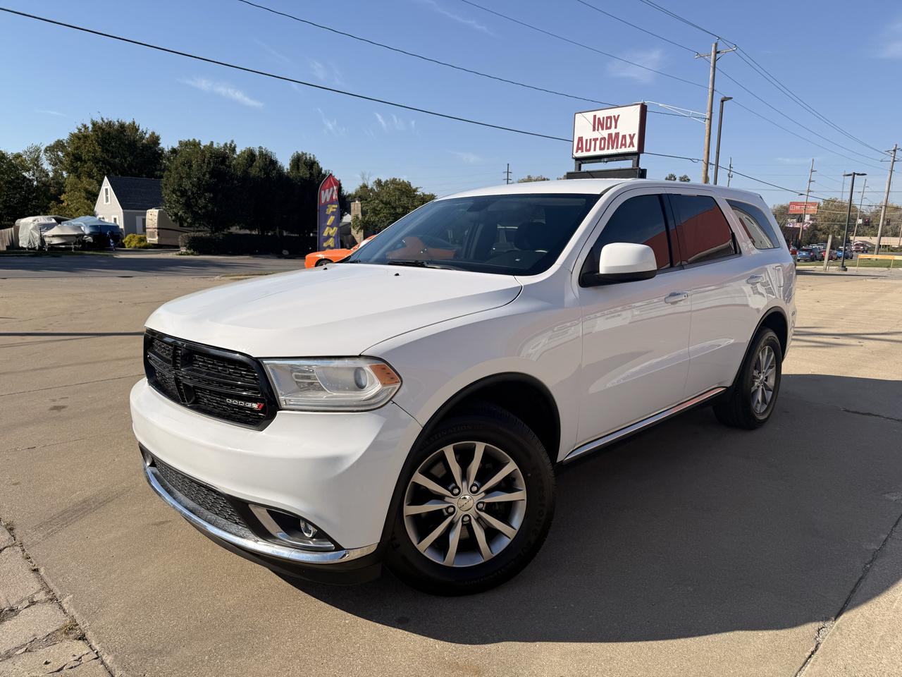 2017 Dodge Durango SSV AWD