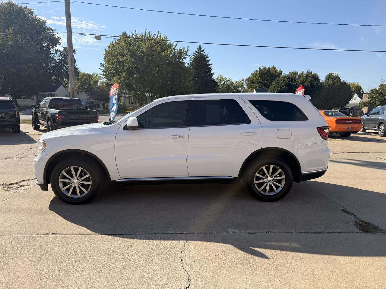 Dodge Durango SSV AWD 2017