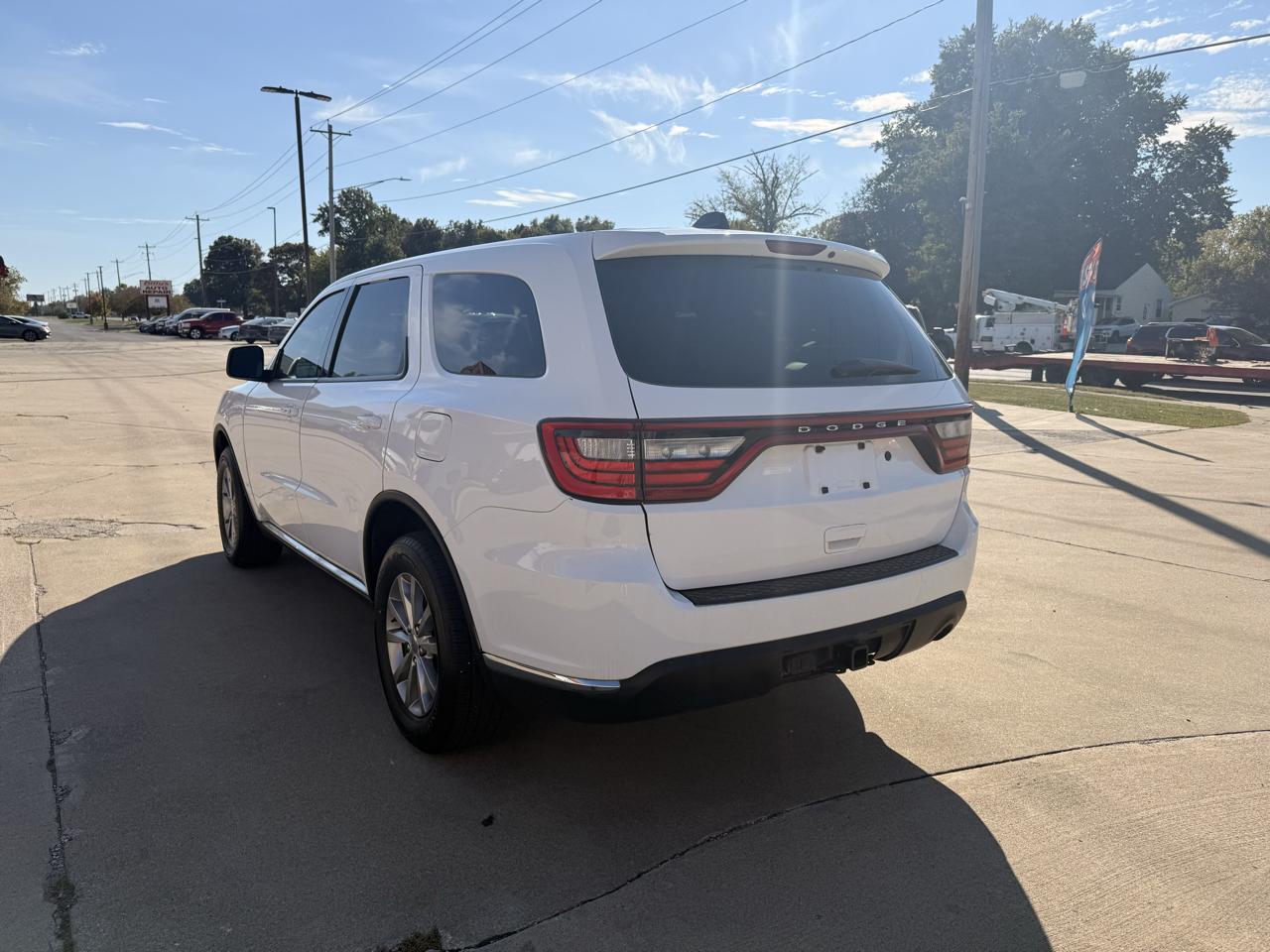 Dodge Durango SSV AWD 2017