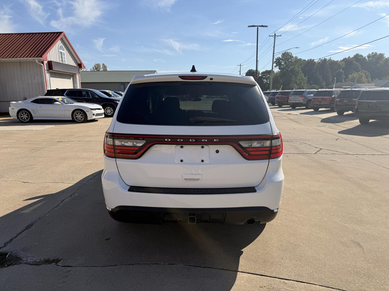 Dodge Durango SSV AWD 2017