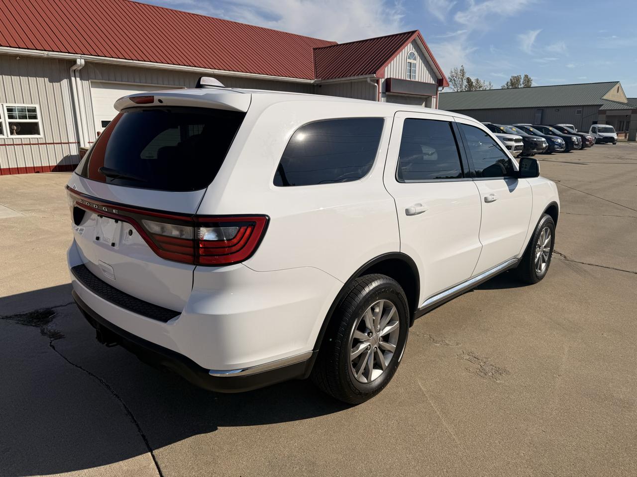 Dodge Durango SSV AWD 2017