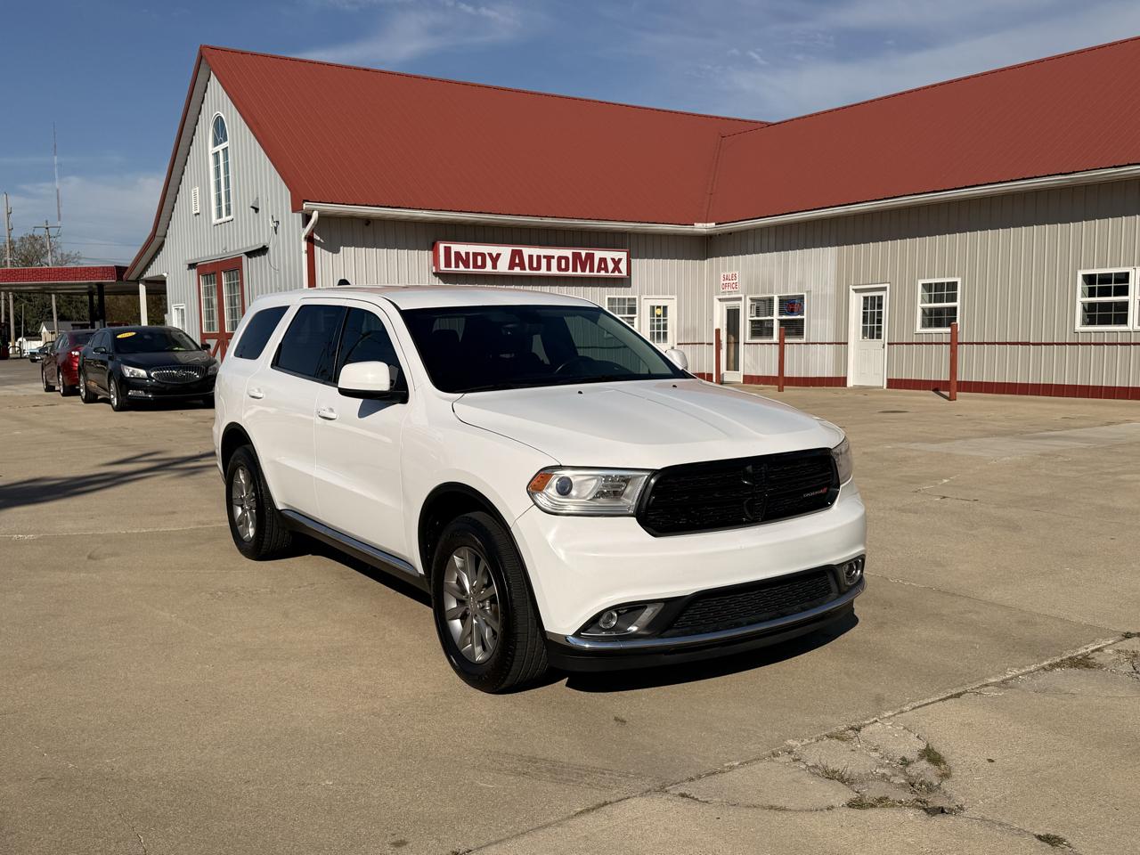 Dodge Durango SSV AWD 2017