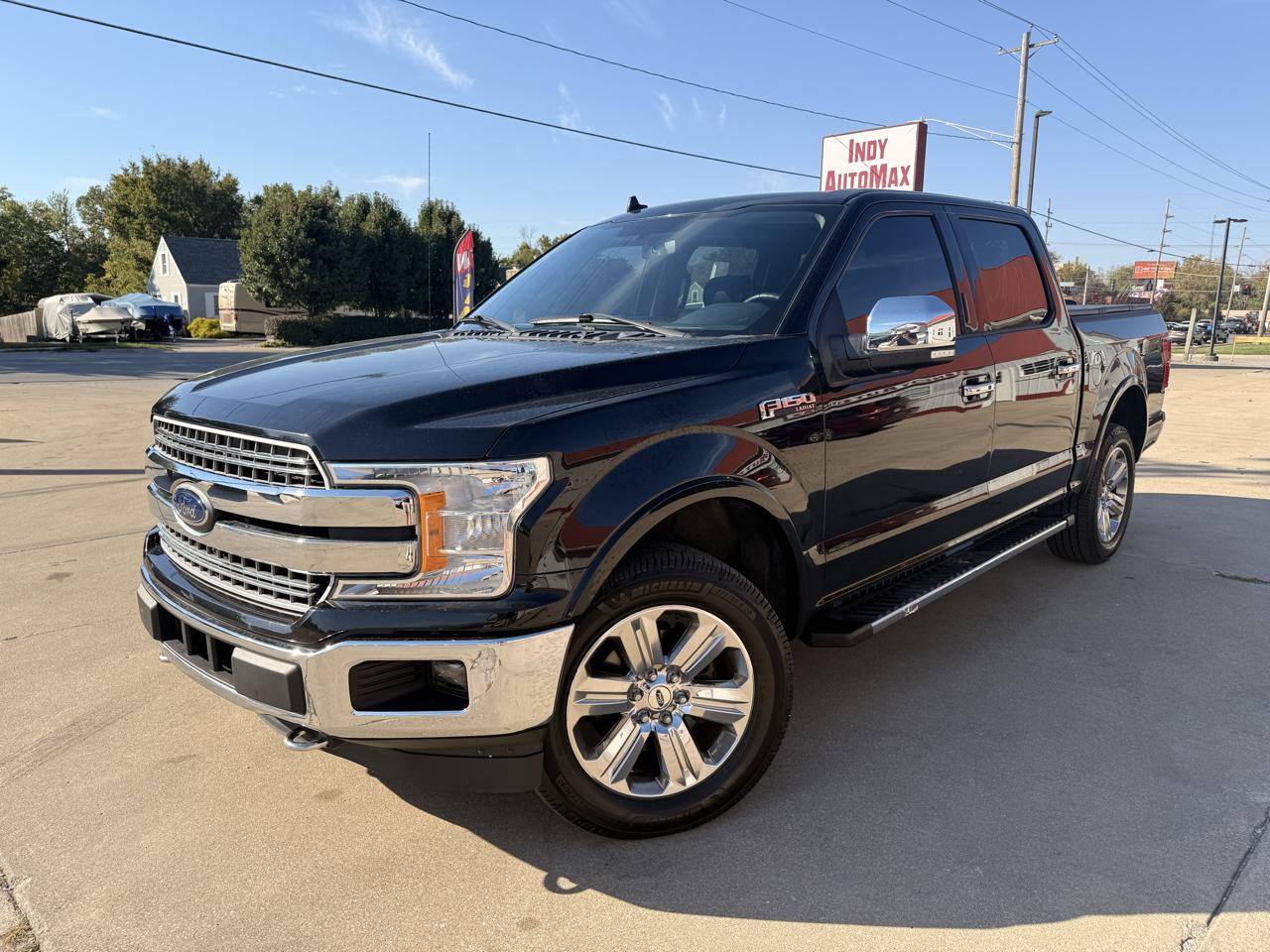 2018 Ford F-150 XLT SuperCrew 5.5-ft. Bed 4WD