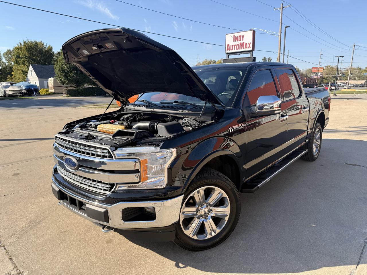 Ford F-150 XLT SuperCrew 5.5-ft. Bed 4WD 2018