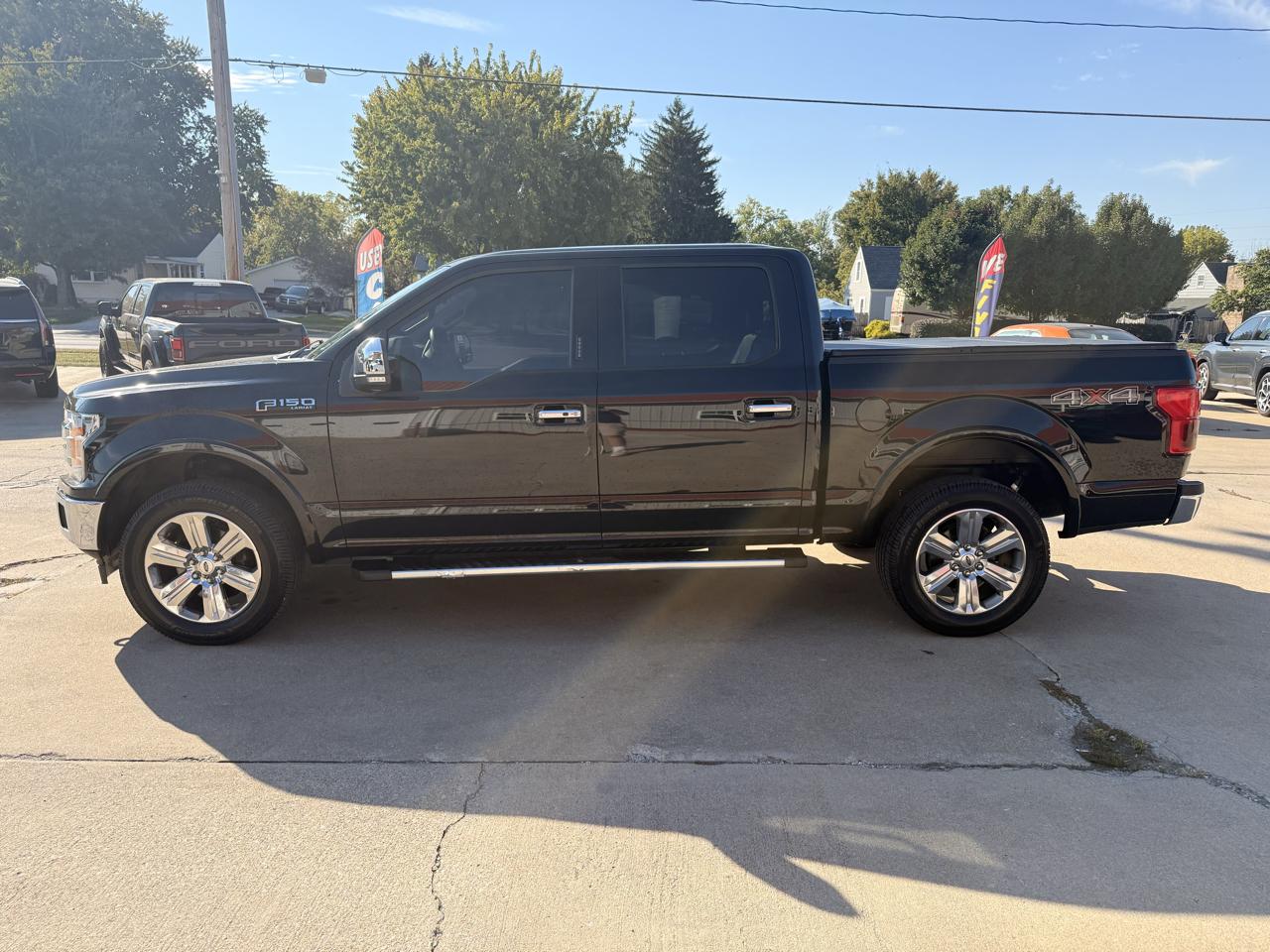 Ford F-150 XLT SuperCrew 5.5-ft. Bed 4WD 2018