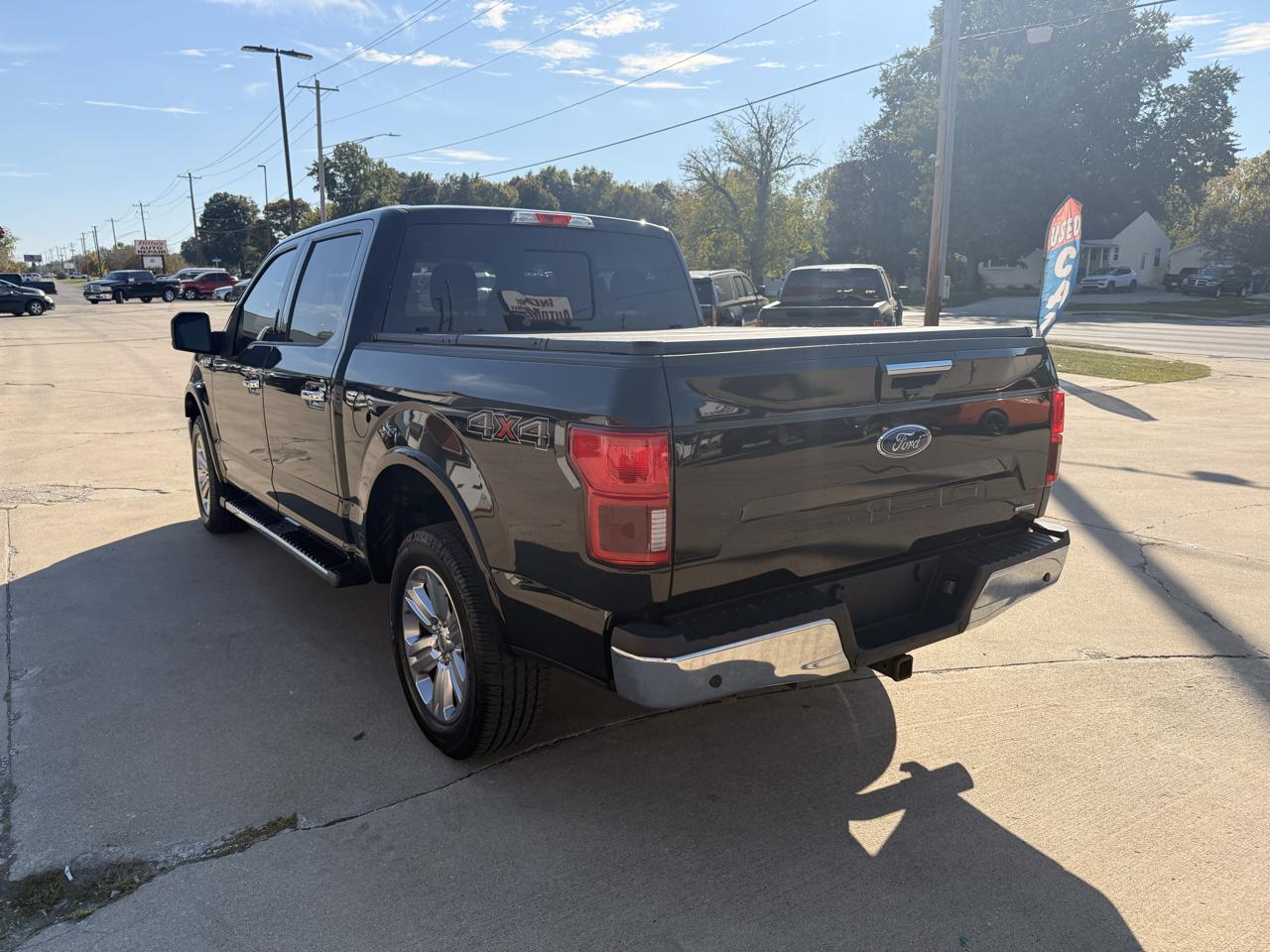 Ford F-150 XLT SuperCrew 5.5-ft. Bed 4WD 2018