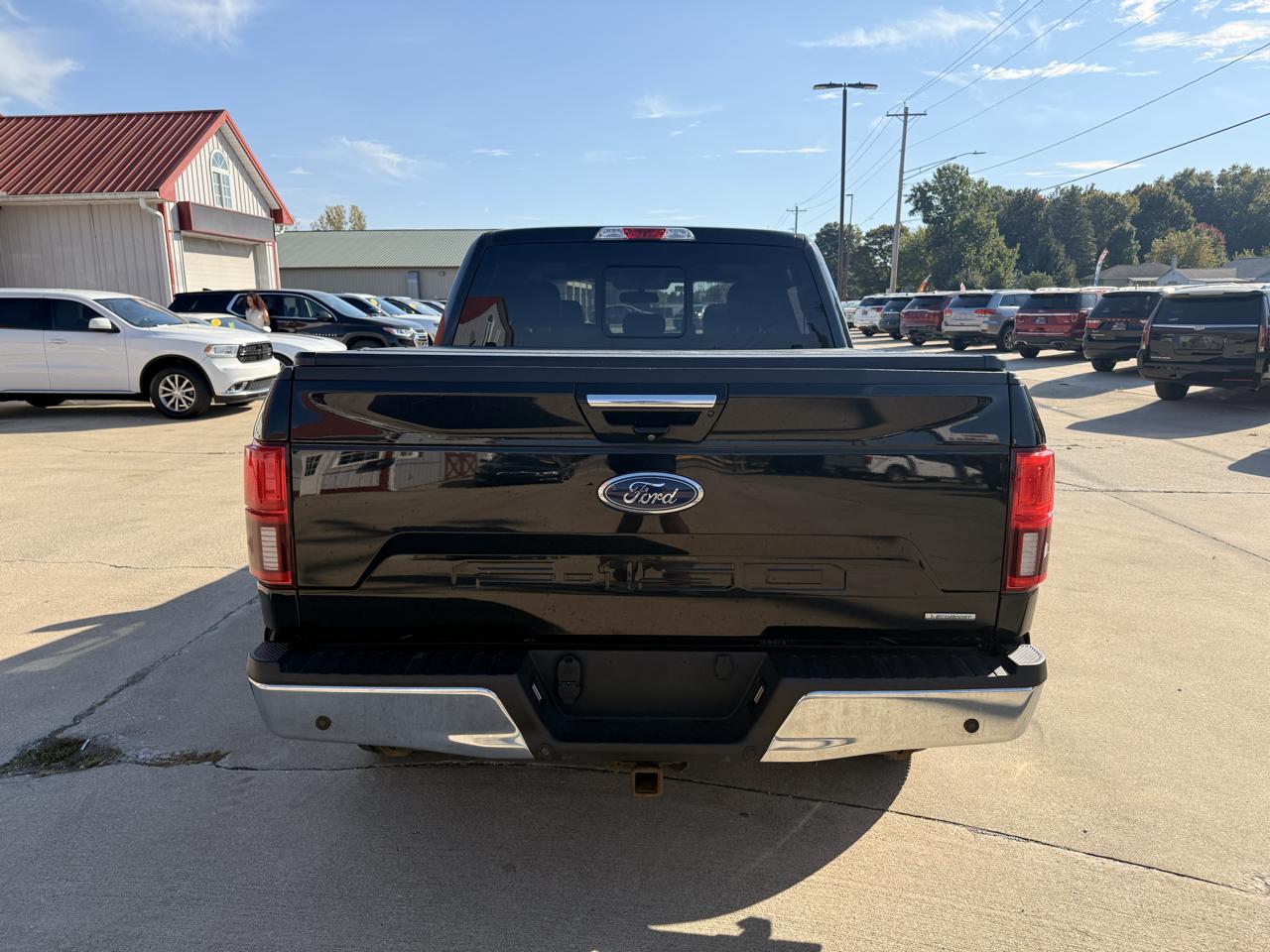 Ford F-150 XLT SuperCrew 5.5-ft. Bed 4WD 2018