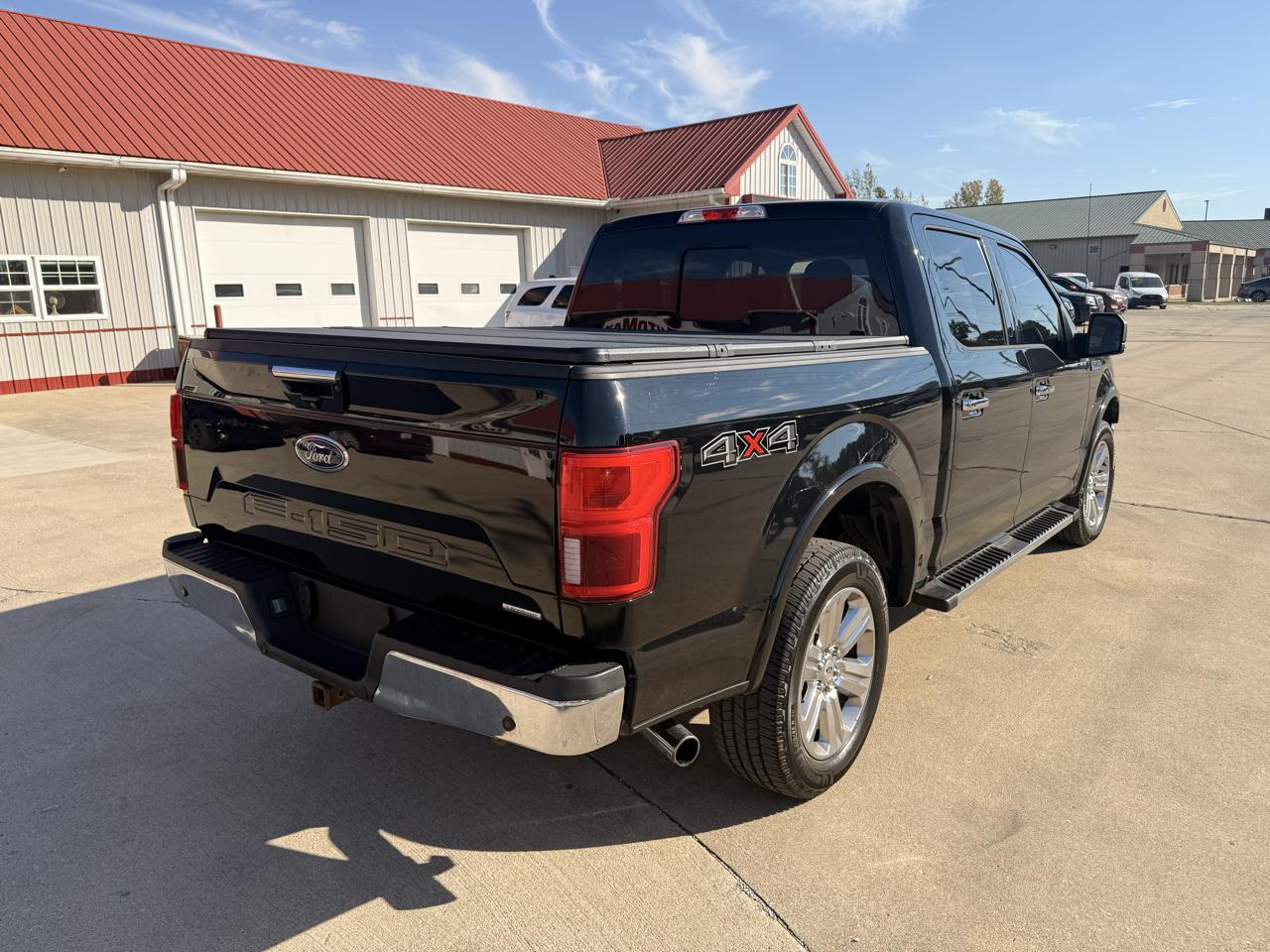 Ford F-150 XLT SuperCrew 5.5-ft. Bed 4WD 2018