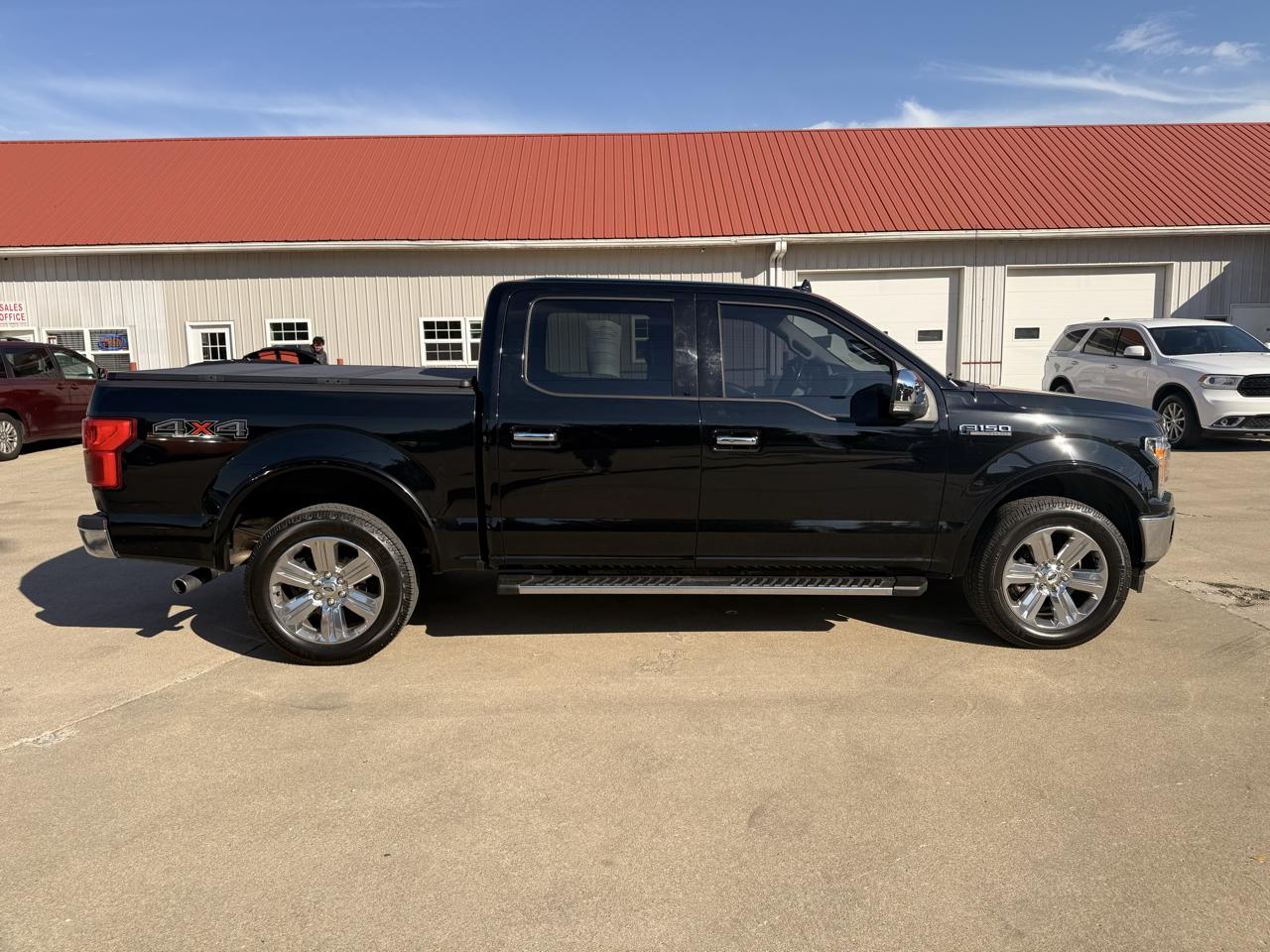 Ford F-150 XLT SuperCrew 5.5-ft. Bed 4WD 2018