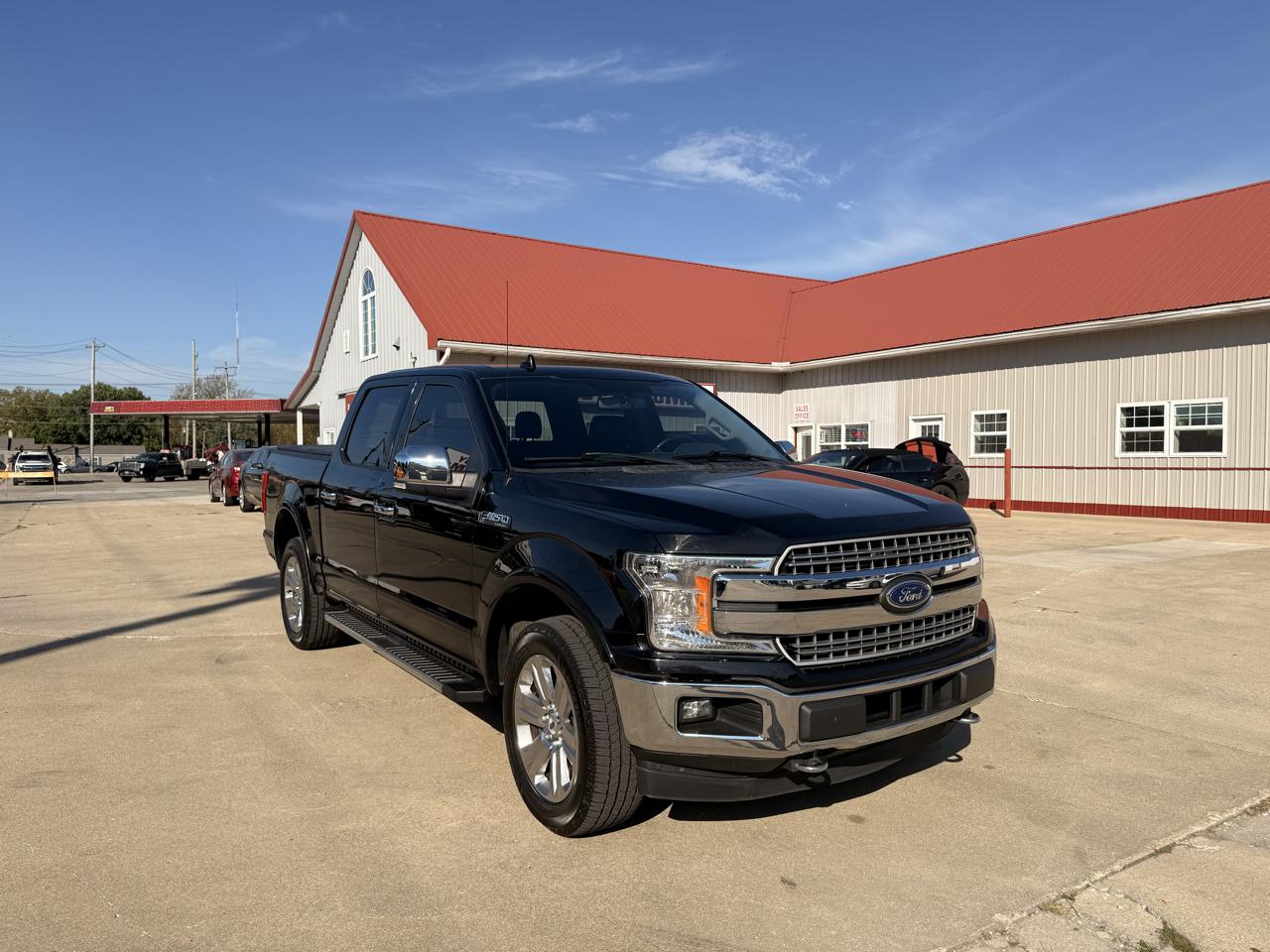 Ford F-150 XLT SuperCrew 5.5-ft. Bed 4WD 2018
