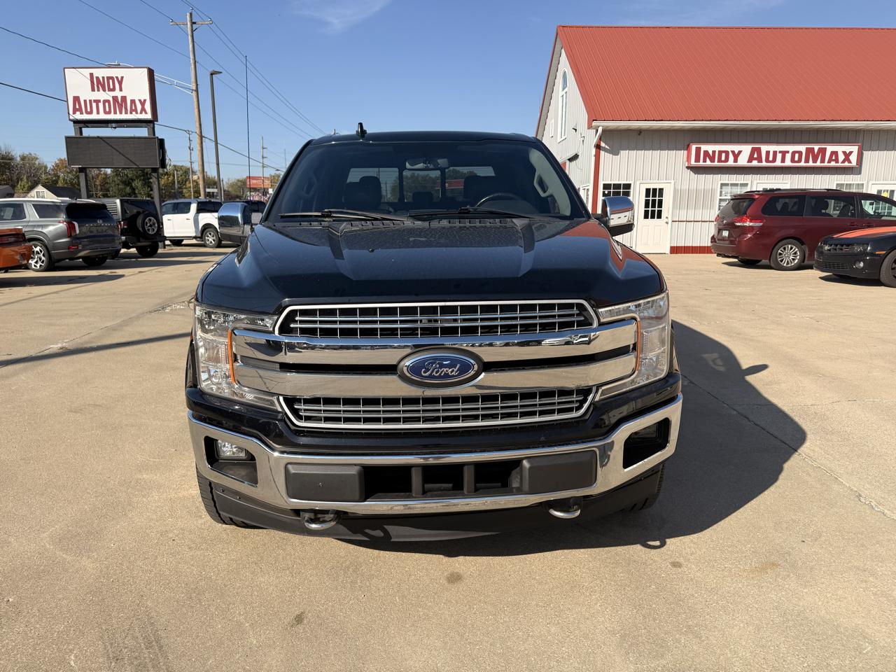 Ford F-150 XLT SuperCrew 5.5-ft. Bed 4WD 2018