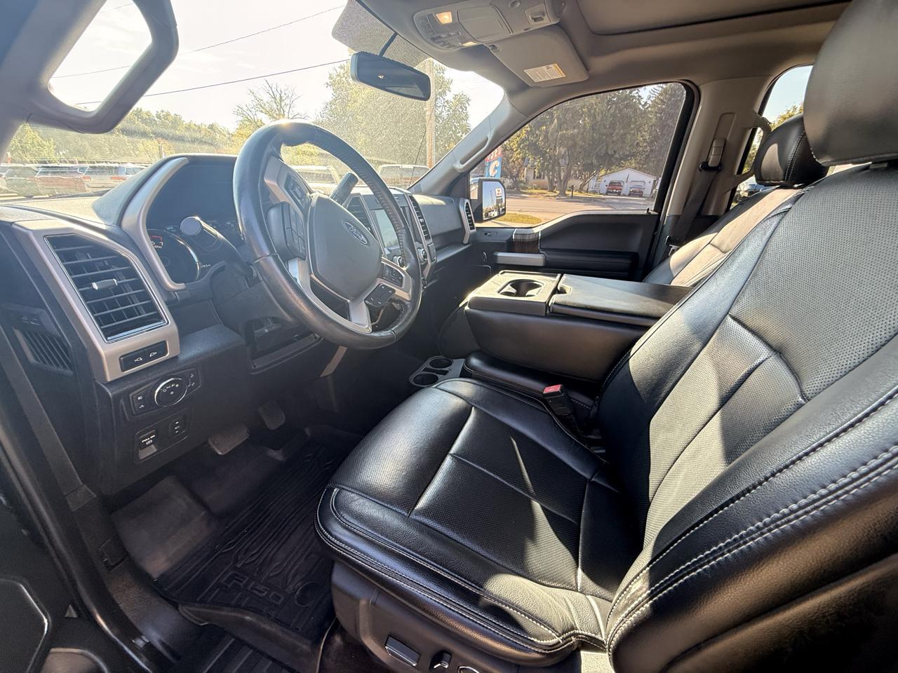 Ford F-150 XLT SuperCrew 5.5-ft. Bed 4WD 2018