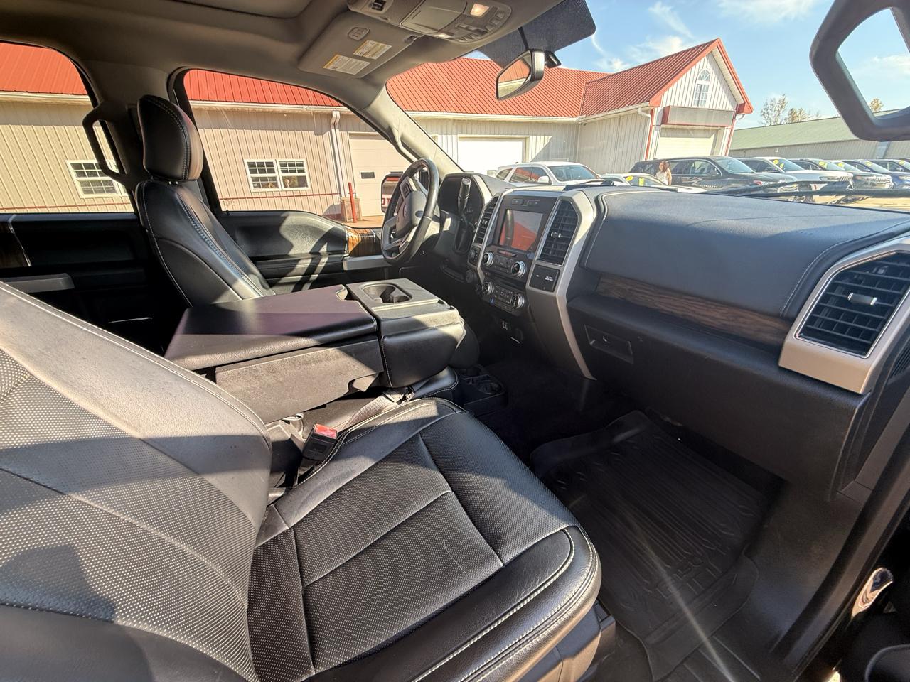 Ford F-150 XLT SuperCrew 5.5-ft. Bed 4WD 2018