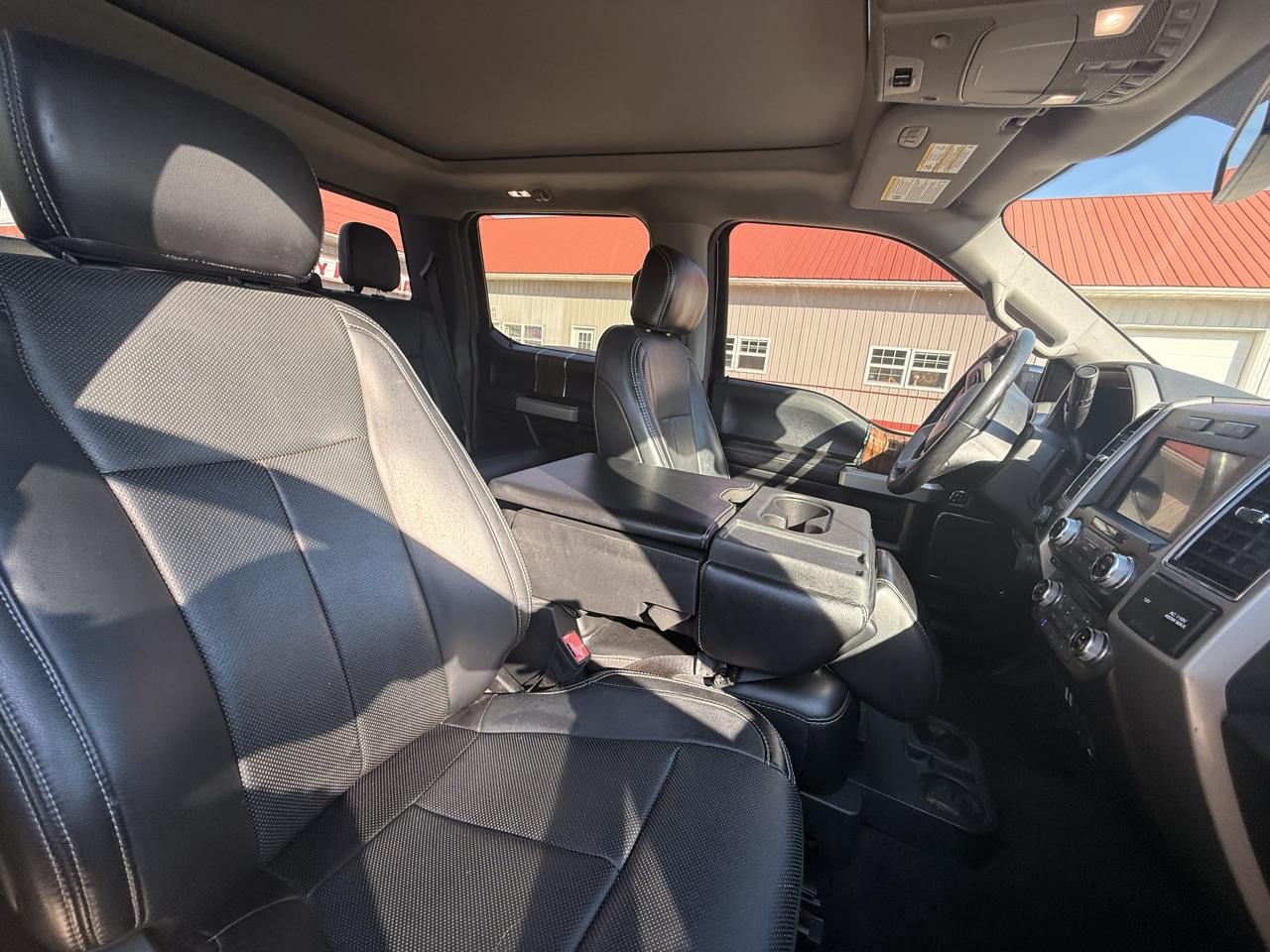 Ford F-150 XLT SuperCrew 5.5-ft. Bed 4WD 2018