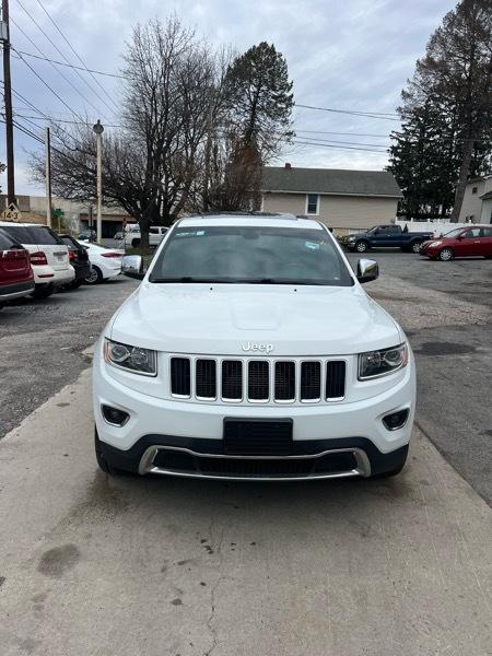 Jeep Grand Cherokee Limited 4WD 2014