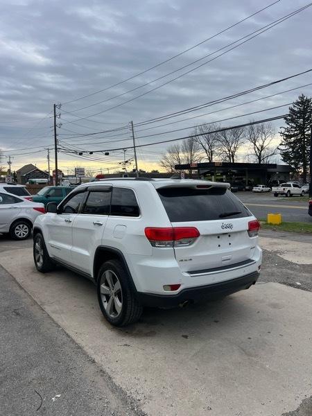 Jeep Grand Cherokee Limited 4WD 2014