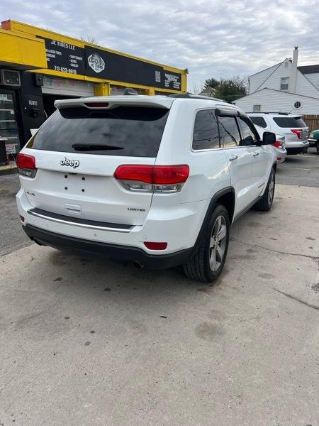 Jeep Grand Cherokee Limited 4WD 2014