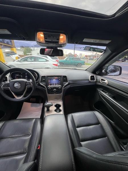 Jeep Grand Cherokee Limited 4WD 2014