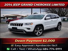 2014 Jeep Grand Cherokee 