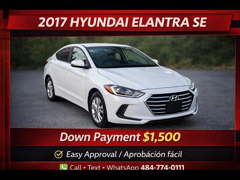 2017 Hyundai Elantra SE 6AT