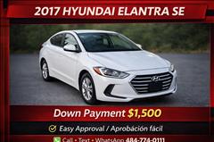 2017 Hyundai Elantra 