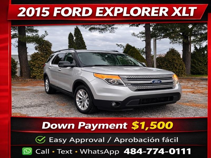 2015 Ford Explorer Base FWD