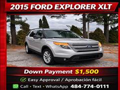 2015 Ford Explorer 