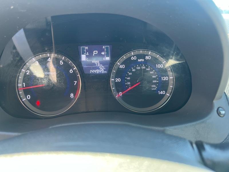 Hyundai Accent SE 4-Door 6A 2017