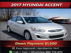 2017 Hyundai Accent 