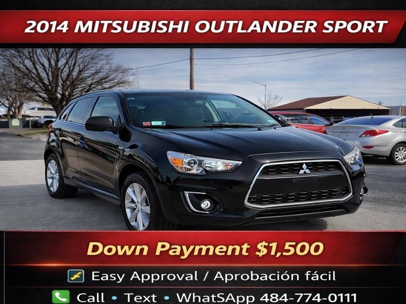 2014 Mitsubishi Outlander Sport SE AWC