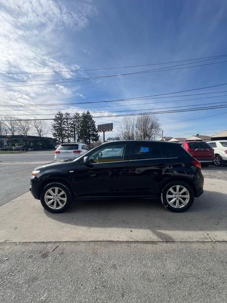 Mitsubishi Outlander Sport SE AWC 2014