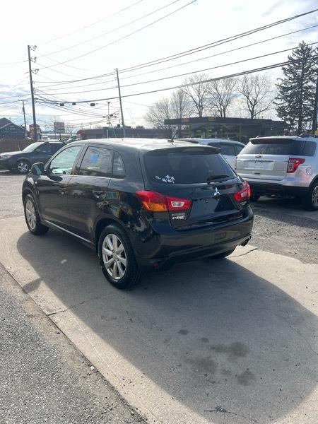 Mitsubishi Outlander Sport SE AWC 2014