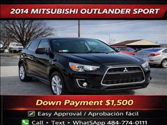 2014 Mitsubishi Outlander Sport 