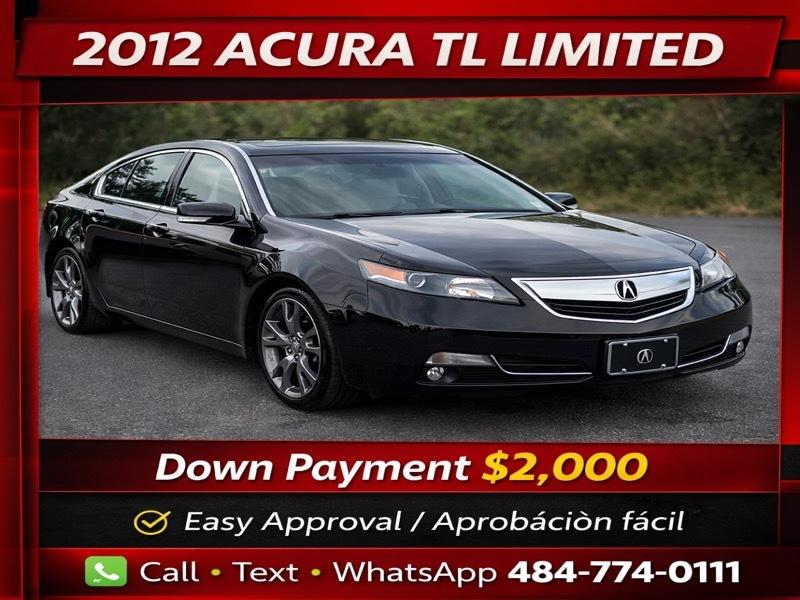 2012 Acura TL 6-Spd AT SH-AWD w/ Advance Pkg