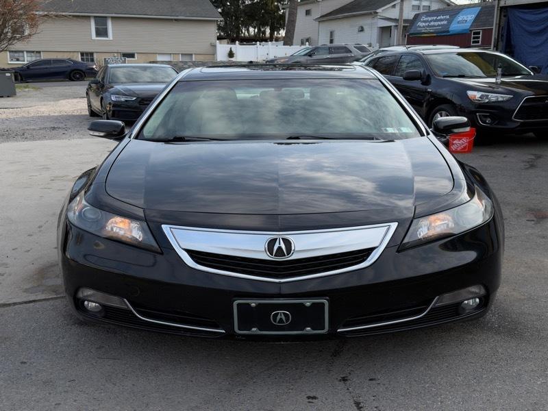 Acura TL 6-Spd AT SH-AWD w/ Advance Pkg 2012