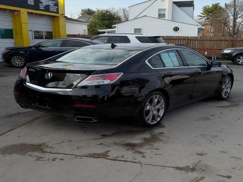 Acura TL 6-Spd AT SH-AWD w/ Advance Pkg 2012