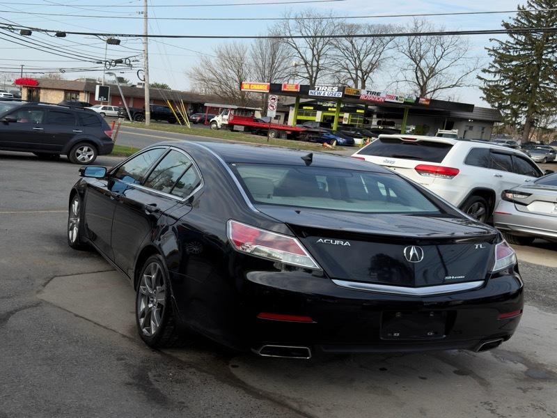 Acura TL 6-Spd AT SH-AWD w/ Advance Pkg 2012