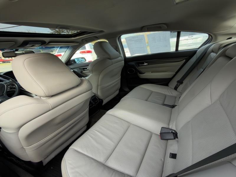 Acura TL 6-Spd AT SH-AWD w/ Advance Pkg 2012