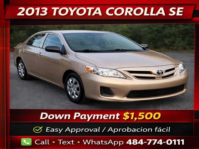2013 Toyota Corolla S 5-Speed MT