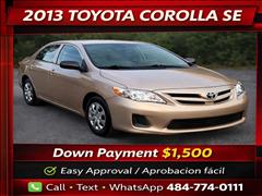 2013 Toyota Corolla 