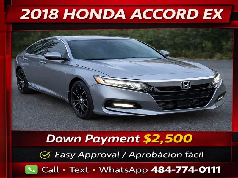 2018 Honda Accord EX-L CVT