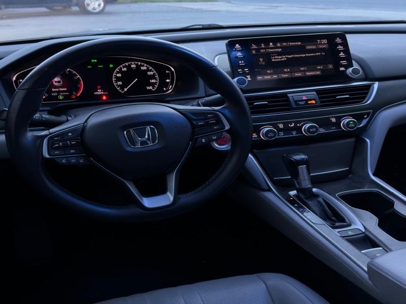 Honda Accord EX-L CVT 2018